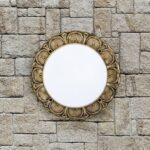 RITA 355mm bronzana zidna/plafonska lampa IP66 1xE27 1T3.000.000.E27 Fumagalli