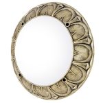 RITA 355mm bronzana zidna/plafonska lampa IP66 1xE27 1T3.000.000.E27 Fumagalli - Slika 2