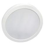M24NO-P 24W 6500K beli nadgradni okrugli PVC LED panel Mitea Lighting