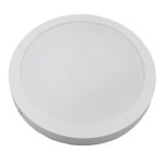 M24NO-P 24W 6500K beli nadgradni okrugli PVC LED panel Mitea Lighting - Slika 2