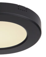 LASSE - Plafonska lampa - plastična crna - plastični opal - 12379-6B - Slika 4
