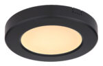LASSE - Plafonska lampa - plastična crna - plastični opal - 12379-6B - Slika 5