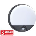 M272-73B-S 15W 6000K crna IP54 fi210x40mm LED plafonska lampa sa IR senzorom pokreta 3Y Mitea Lighting - Slika 2