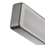 M1058/1000 18W 4000K crna IP54 LED zidna lampa 1600lm Mitea lighting - Slika 3