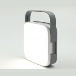 M716-2L bela 90 LED punjiva prenosna lampa USB AC/DC Mitea Lighting - Slika 3