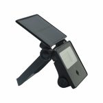 M702006-C 10W 6500K crni IP65 LED reflektor sa senzorom + solarni panel Mitea Lighting - Slika 2