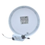 M18NO 18W 6500K beli nadgradni okrugli LED panel Mitea Lighting - Slika 2