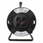 PM-MOT4 50M-1 DZ 13A 250V 3000W 3X1.5mm priključnica prenosna - motalica Mitea Electric