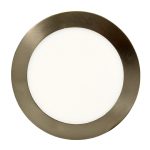 M12NO-SN 12W 6500K saten nikl nadgradni okrugli LED panel Mitea Lighting - Slika 2