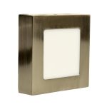 M6NK-SN 6W 6500K saten nikl nadgradni kvadratni LED panel Mitea Lighting - Slika 2