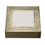 M6NK-SN 6W 6500K saten nikl nadgradni kvadratni LED panel Mitea Lighting - Slika 3