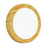 M18NO-WDL 18W 6500K svetlo braon nadgradni okrugli LED panel Mitea Lighting - Slika 2