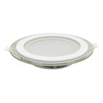 MPC12 12W 6500K beli stakleni ugradni okrugli LED panel Mitea Lighting - Slika 2