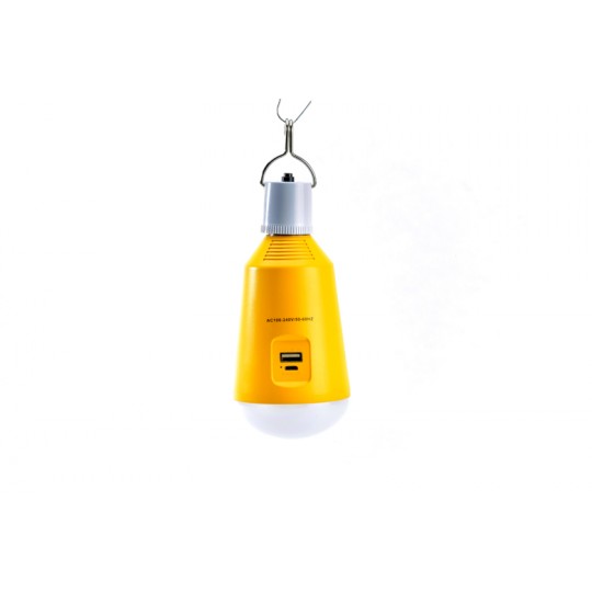 M702002 2W 6500K LED sijalica + solarni panel 3W IP65 Mitea Lighting