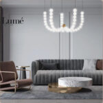BELORE 10 LUSTER LED DIM 130W 3000K ZLATO - Slika 4
