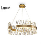 BELORE  5 LUSTER LED 80W 3000K MESING - Slika 2