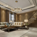 BELORE  5 LUSTER LED 80W 3000K MESING - Slika 3