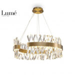BELORE  5 LUSTER LED 80W 3000K MESING - Slika 4