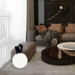 BELORE 52 PODNA LAMPA 1*E27 CRNA - Slika 2