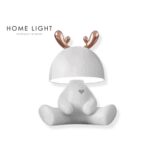 DECIJA STONA LAMPA/BLUETOOTH ZVUCNIK M3301 2W BELI - Slika 2