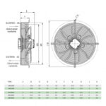 BVN-VENTILATOR SF-4M 450B PREMENTE - Slika 3