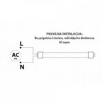 DAWN LED CEV T8 23W 6500K 3220lm JEDNOSTRANA NEW - Slika 3