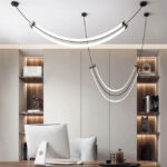 DL LUSTER LED 30W+20W DALI DP8163-1S