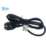 DVOPOLNI UTIKAC SA KABLOM CT19 1.5M CRNI (3X1.5MM) - Slika 2