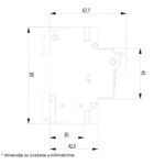 AUT OSIGURAC ETI 25A B