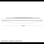 LED PLAFONJERA DCL1213 45W 3000/4000/6500K IP54