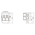 LED REFLEKTOR JM-4707 32W 3000K SIVI IP66