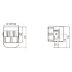 LED REFLEKTOR JM-4707 32W 3000K SIVI IP66 - Slika 4
