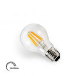 LED SIJALICA FILAMENT DIM A60 4W E27 2700K 400lm - Slika 2