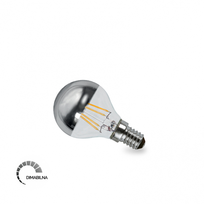 led-sijalica-filament-dim-g45-4w-e14-2700k-470lm-top-silver LED SIJALICA FILAMENT DIM G45 4W E14 2700K 470lm TOP SILVER - Slika 1