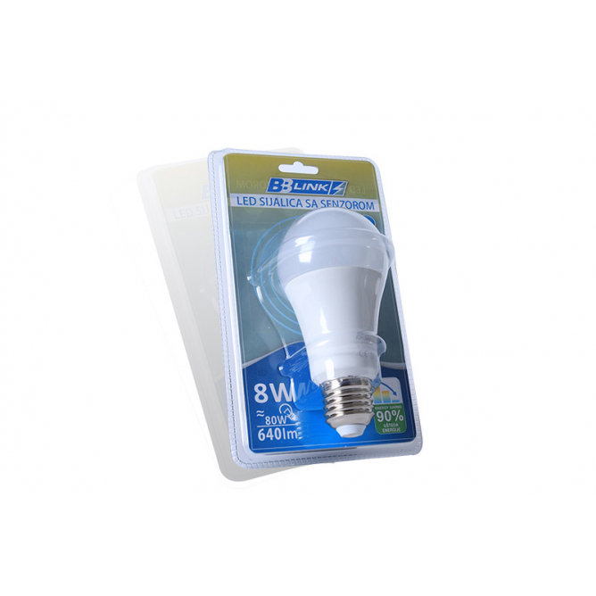 led-sijalica-s11-a60-8w-4000k-senzor LED SIJALICA S11 A60 8W 4000K SENZOR - Slika 1