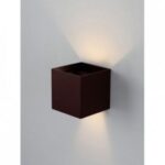 LED SVETILJKA JM-012 ZIDNA 2X3W 3000K IP54  BRAON - Slika 3