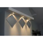 LED SVETILJKA L1760-10 PLAFONSKA DIM 9W 3000-4000-5700K BELA - Slika 5
