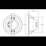 LED SVETILJKA L1760-10 PLAFONSKA DIM 9W 3000-4000-5700K BELA - Slika 7