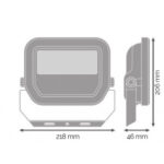 LEDVANCE LED REFLEKTOR PFM 50W/4000K SYM 100 BK - Slika 7