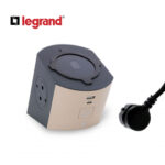LG 694500 PRODUZNI BLOK SA BEZICNIM PUNJACEM 10W 2X2P+E 1XUSB-A 1XUSB-C INDIKACIJA 2M (TAUPE/T.SIVA) - Slika 4