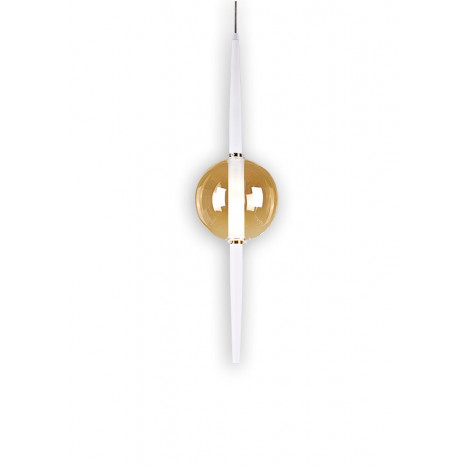 LUNA 151 VISILICA G9 WITHOUT BULB-AMBER GLASS