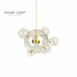 LUNA 197 LUSTER LED 14W 3000K ANTIQUE MESING - Slika 2