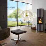 LUNA 197 LUSTER LED 14W 3000K ANTIQUE MESING - Slika 3