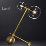 LUNA 222 STONA LAMPA 2*G9 MESING - Slika 2