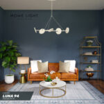 LUNA 94 LUSTER 52W 3200K BELA - Slika 4