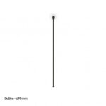 MAGNETIC 9606 CEV B 800 CRNA (698 mm) - Slika 2