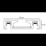 MAGNETIC SLIM 26-A SINA 2 MET BELA - Slika 3