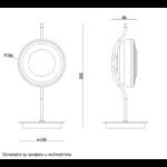 MONARI 23 STONA LAMPA 1.5W 3000K