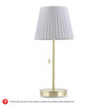 RL STONA LAMPA HN2432B-CU/WH ANTIQUE BRASS + WHITE - Slika 4