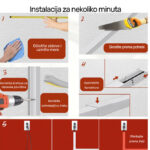 SET PVC KANALICA SAMOLEPLJIVA 8M (315in) - Slika 4
